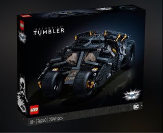 BNIB LEGO 76240 Batmobile Tumbler