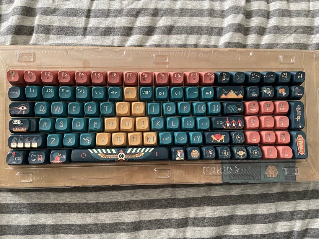 [BNIB] Lofree Keycap 100Key (Egypt Style), Computers & Tech, Parts