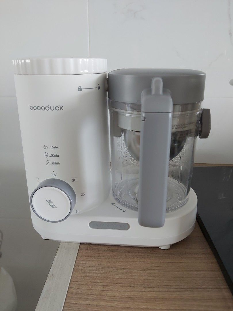 Boboduck Baby Food Processor, Babies & Kids, Nursing & Feeding, Weaning