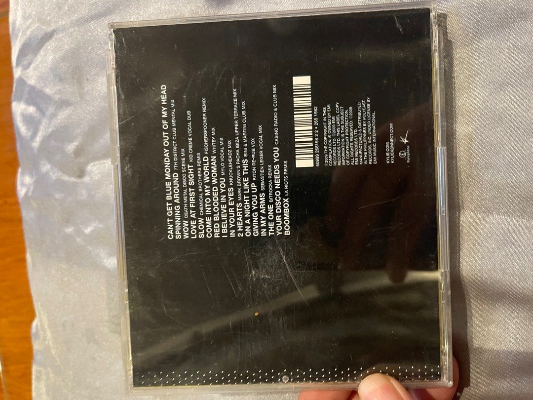 Boombox Kylie Minogue Remixes Album CD on Carousell