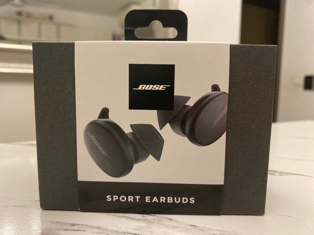 Bose Sports Earbuds (Black), Audio, Earphones on Carousell