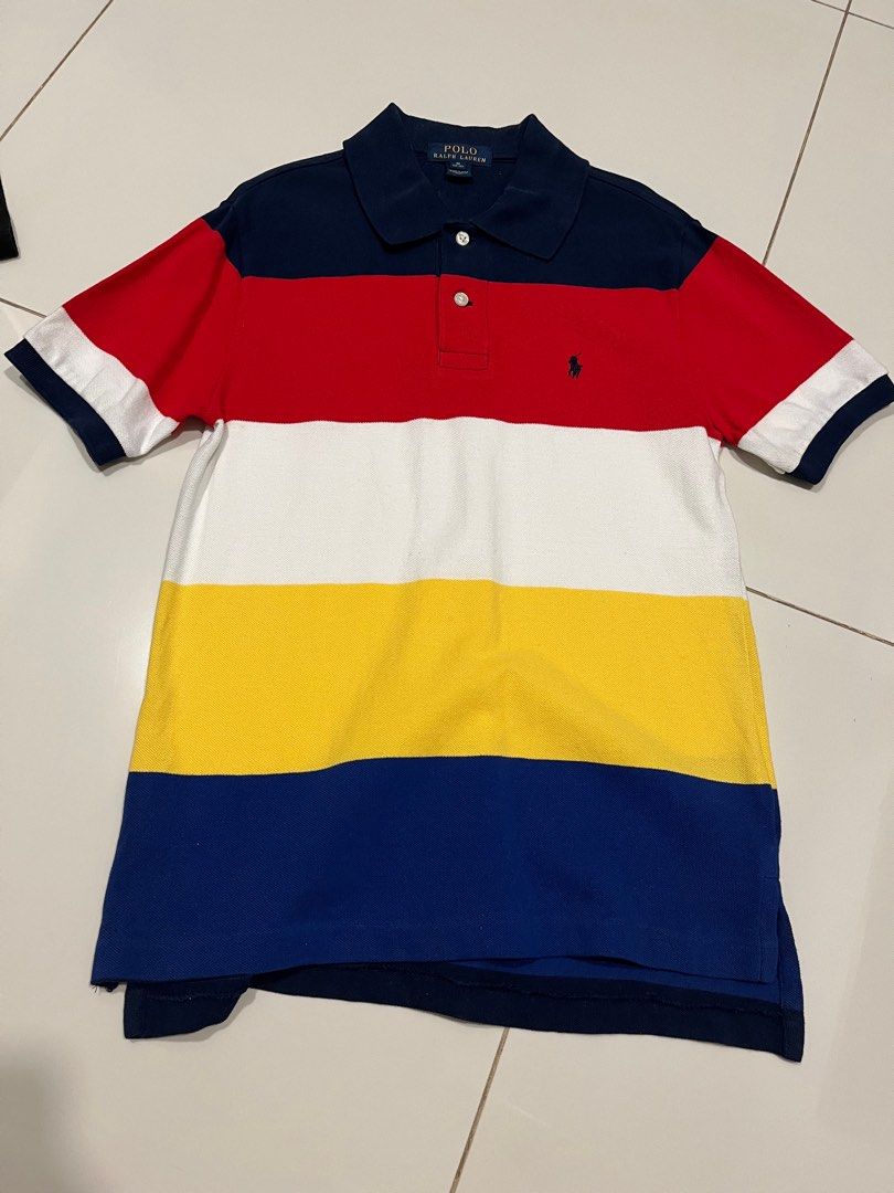 Ralph lauren polo shirts deals boys