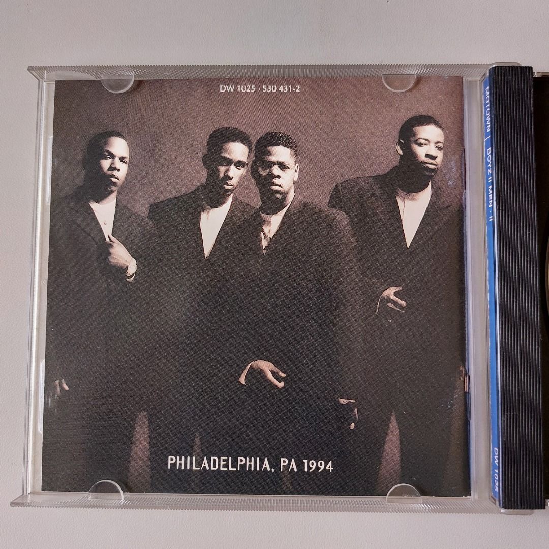 Boyz II Men's II Album W/ Photo Book, Hobbies & Toys, Music & Media