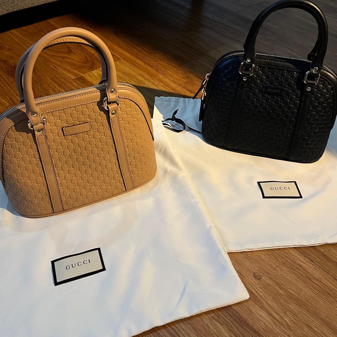 Gucci alma dome discount small