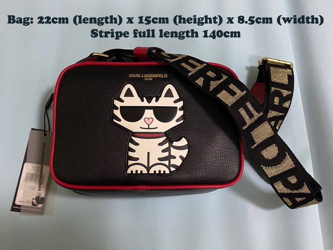 Karl lagerfeld store limited edition bag
