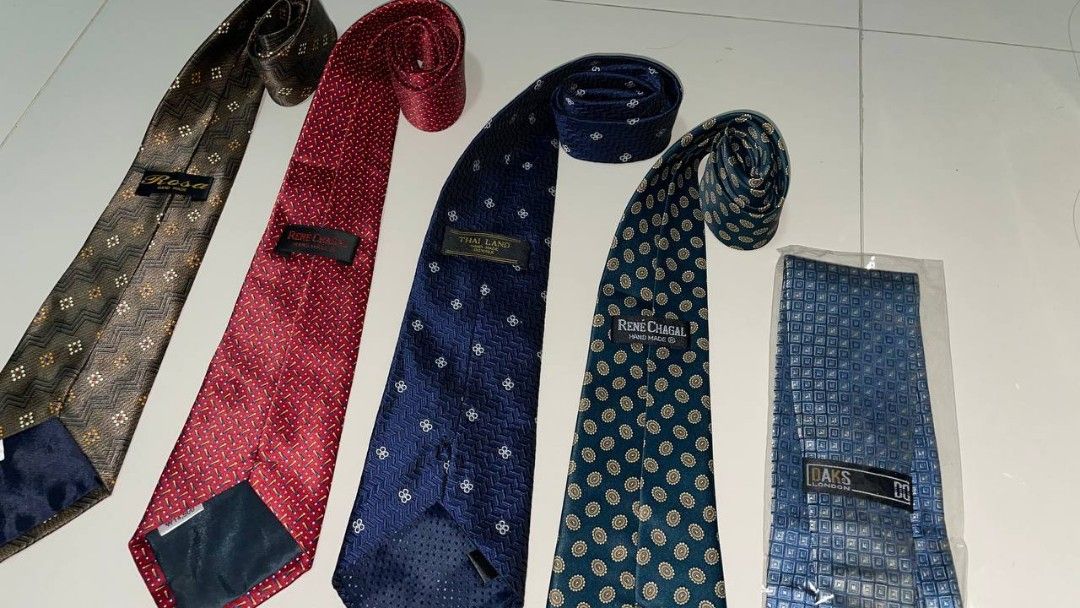 branded ties for men