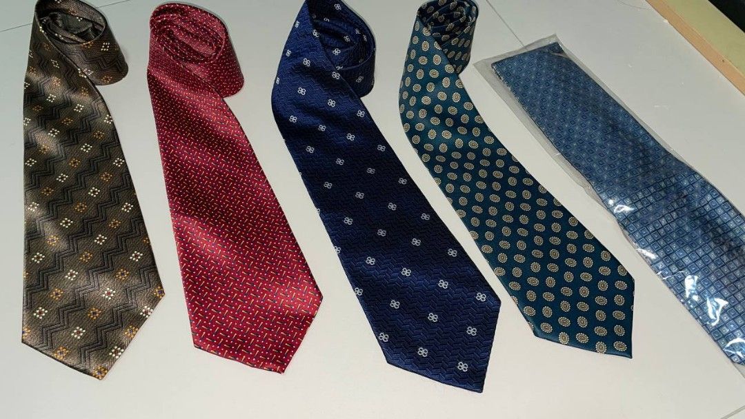 branded ties for men