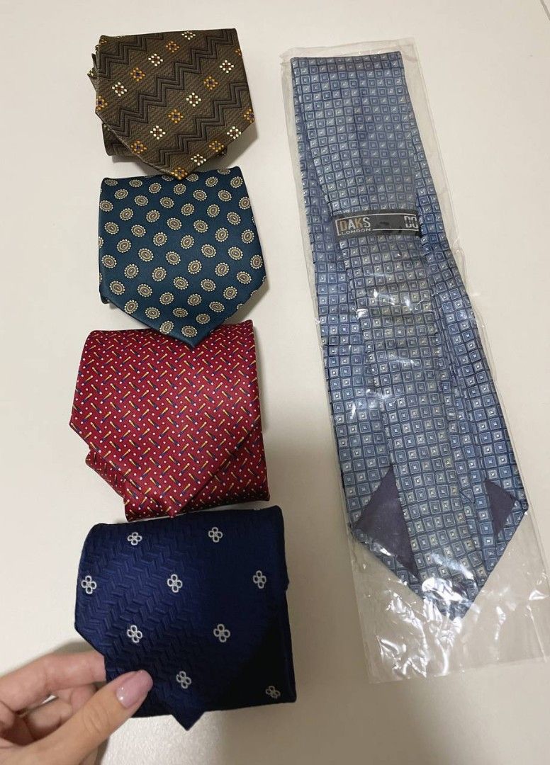 branded ties for men