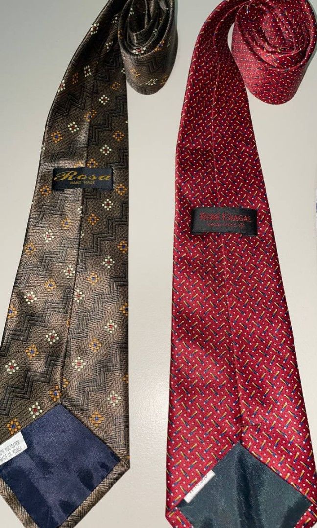 branded ties for men