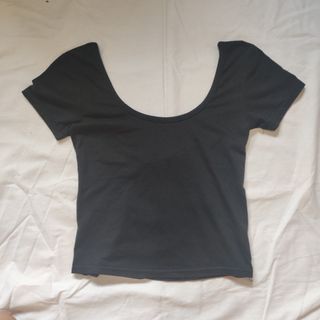 BRANDY MELVILLE INSP BALLETCORE TOP | 90s y2k coquette