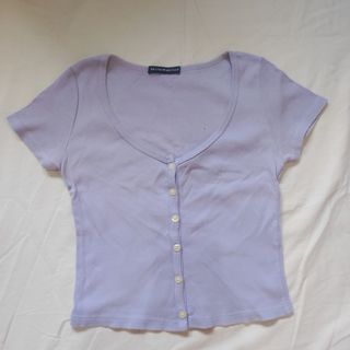 BRANDY MELVILLE PERIWINKLE ZELLY TOP | y2k john galt