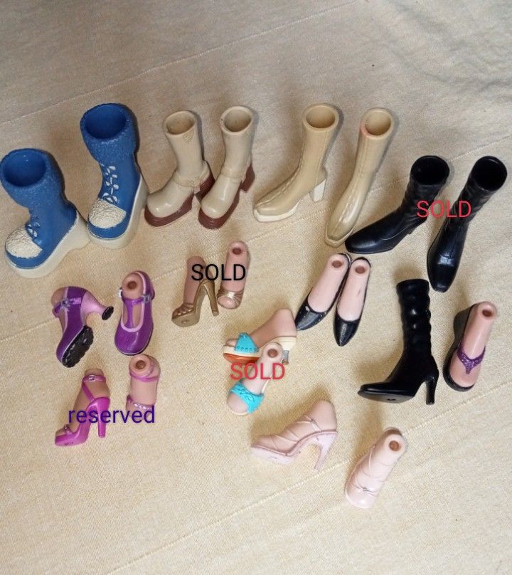 Bratz doll shoes on Carousell