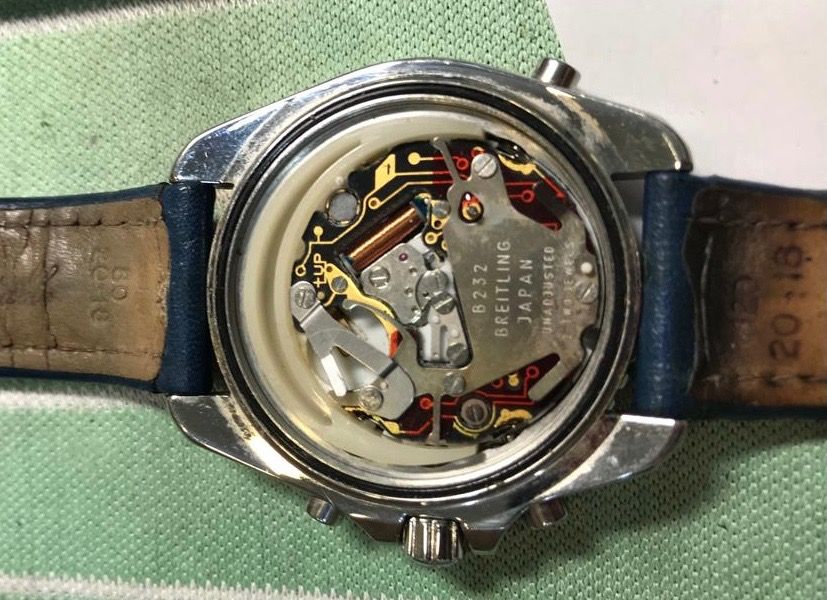 Sold At Auction GENTLEMEN S BREITLING PLUTON A51038 40 OFF