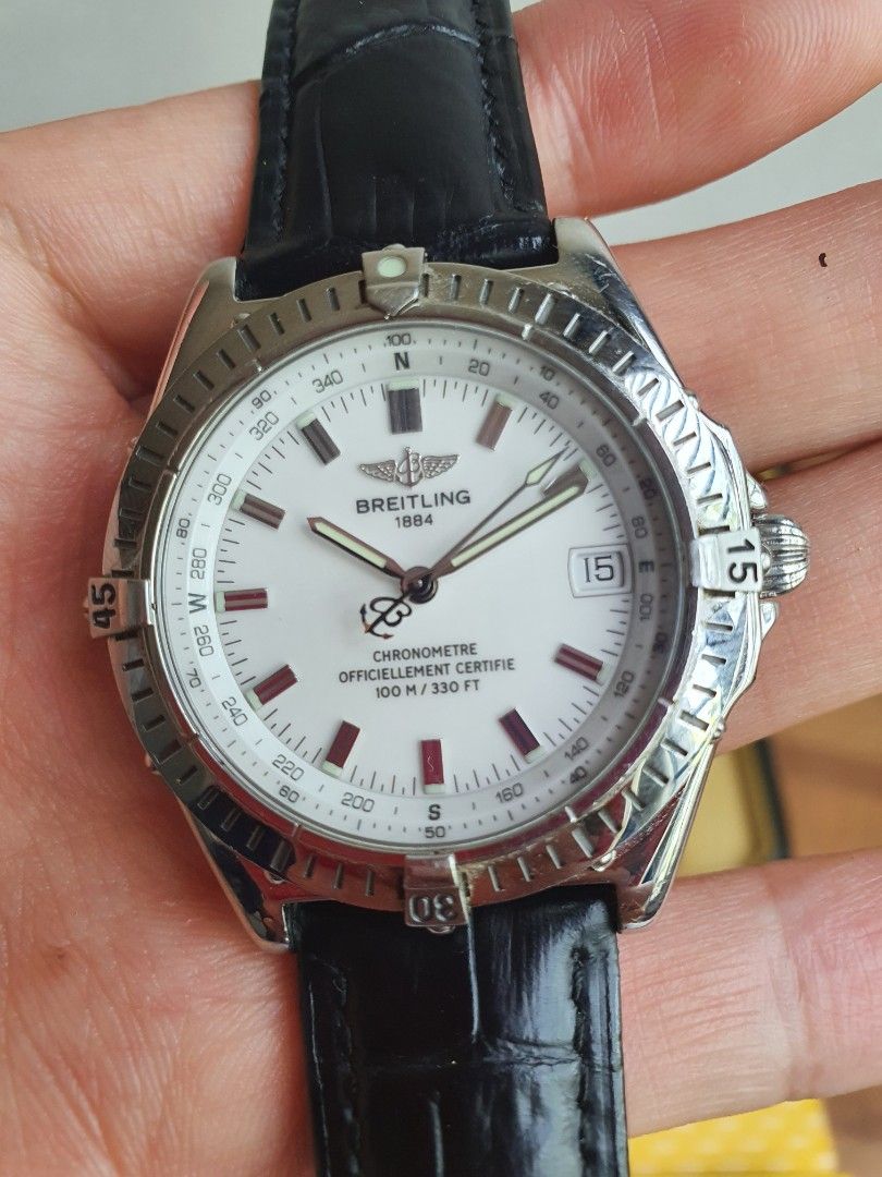 Breitling Wings A10350 Luxury Watches on Carousell