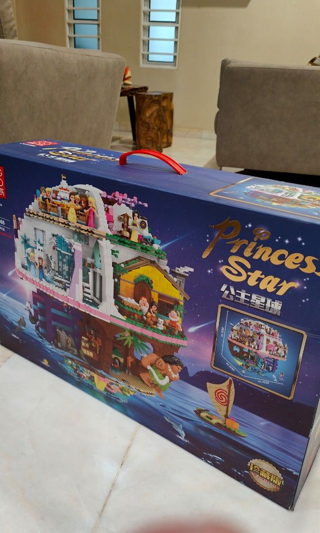 Princess sales star lego
