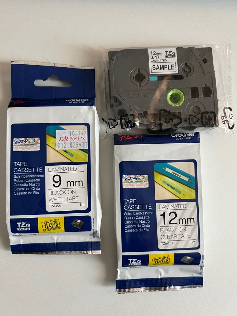 Brother Tape Cassette, Computers & Tech, Printers, Scanners & Copiers