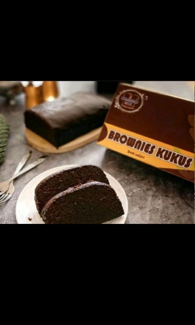 Brownies kukus khasanah sari, Makanan & Minuman, Kuekue di Carousell