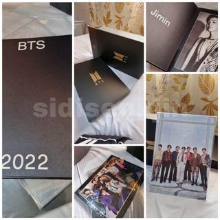 BTS Merch Box 8 Items