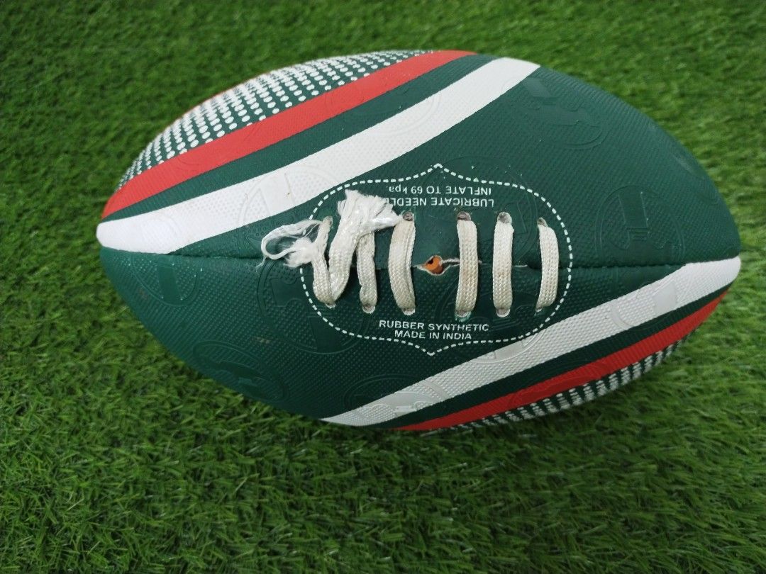 Bunnings Australia Rugby Ball, Sports Equipment, Sports & Games, Racket ...