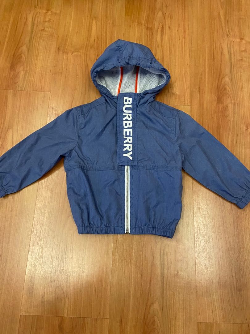 Boys hooded windbreaker online