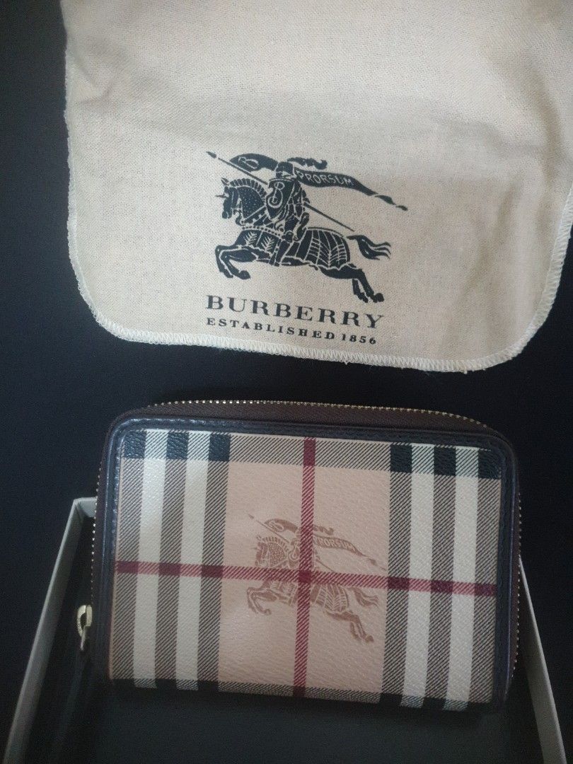 Burberry wallet Women s Fashion Bags Wallets Purses Pouches