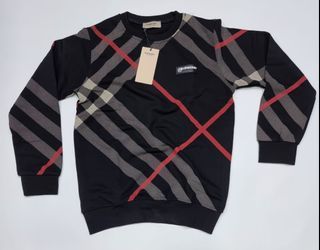 Burberry mens sweater sweatshirt