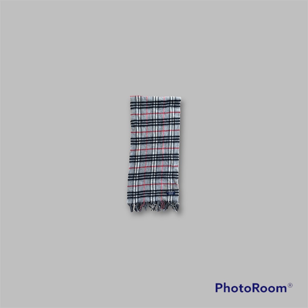 Burberry Plaid Head Scarf on Carousell