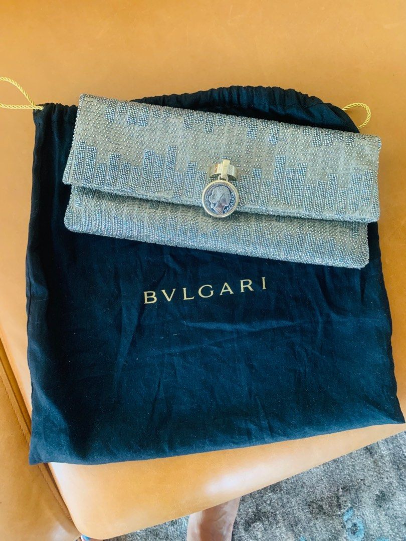 Bvlgari clutch bag best sale