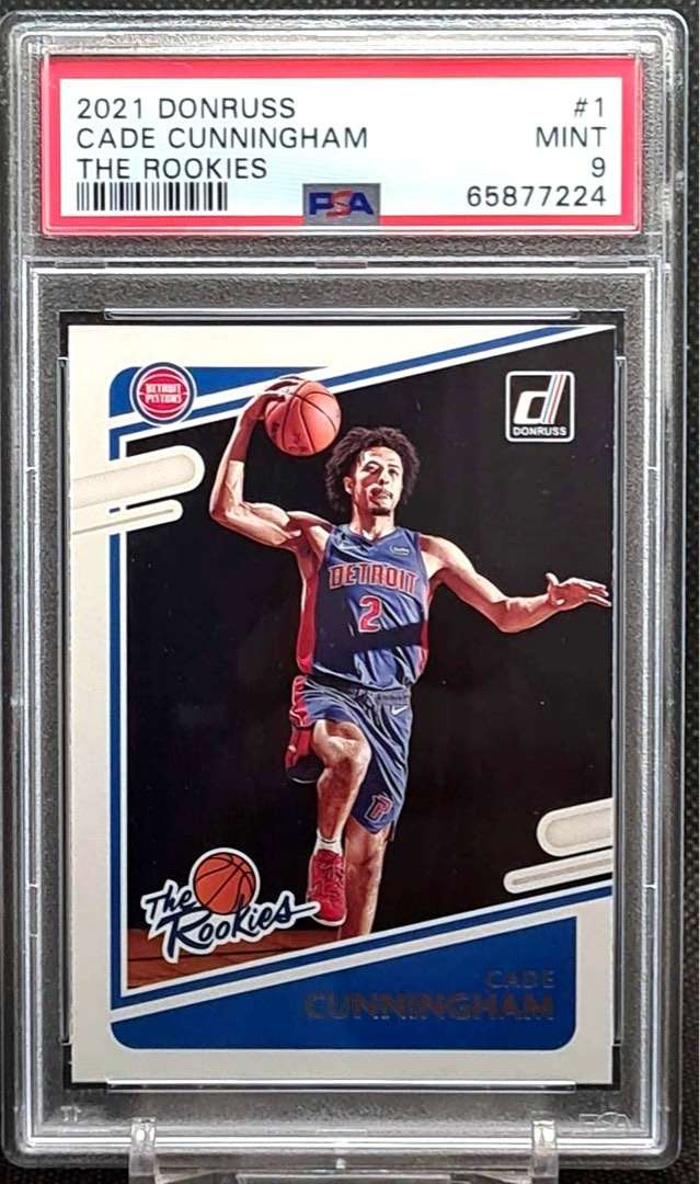  2021 Panini Select Cade Cunningham Silver Prizm Rookie Jersey  Patch Card : Collectibles & Fine Art