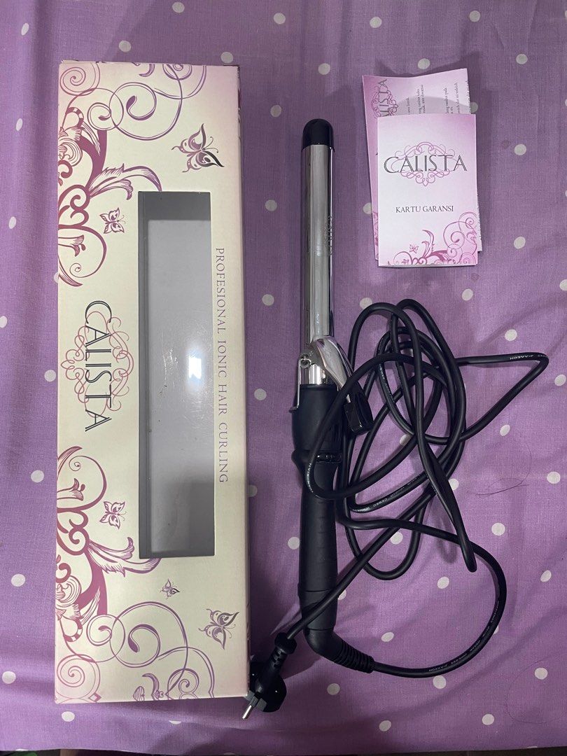 Calista sale curling iron