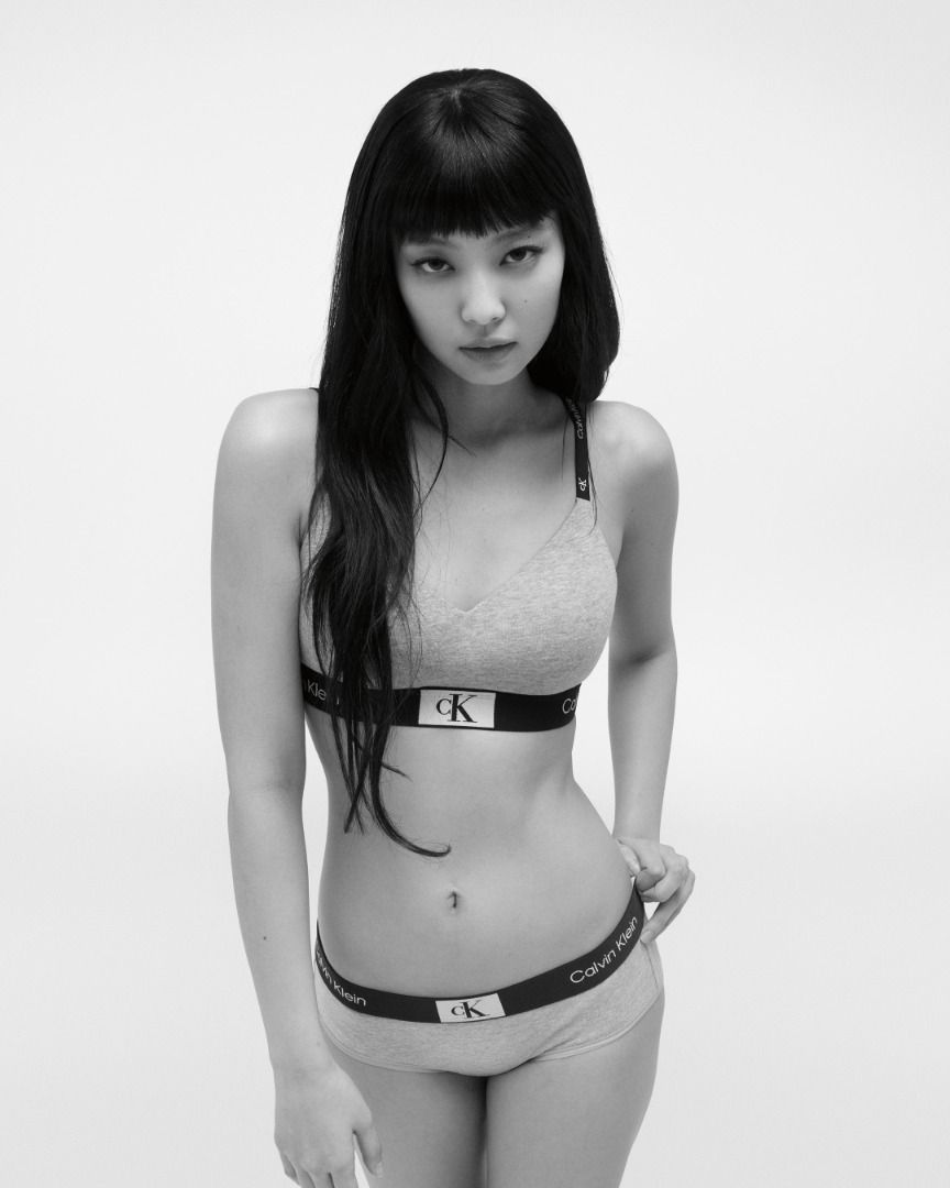 Jennie of BLACKPINK for Calvin Klein Underwear