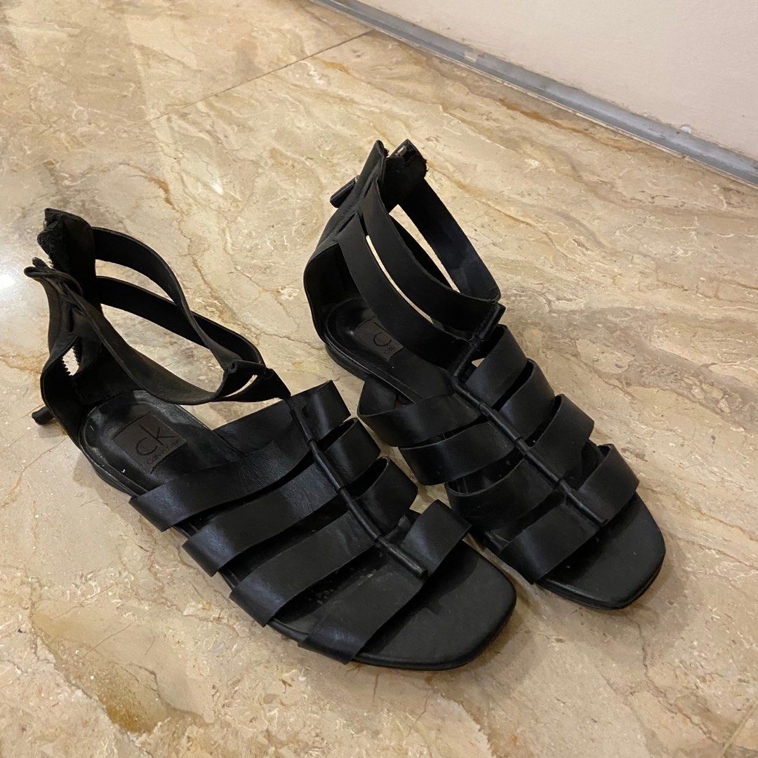 Calvin klein gladiator sandals 2025