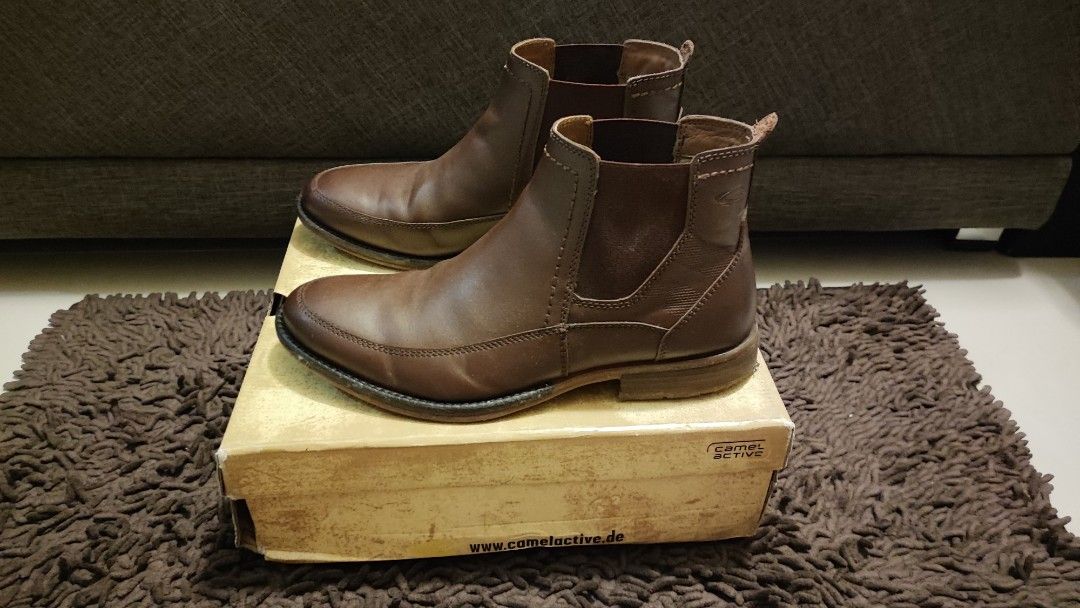 Camel active chelsea discount boots