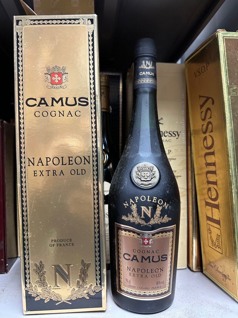 CAMUS NAPLEON EXTRA OLD カミュ ナポレオン エクストラオールド コニャック ブランデー 1，000ml 未開封 古酒 F54621 : カミュ ナポレオン エクストラ オールド 700ml 40
