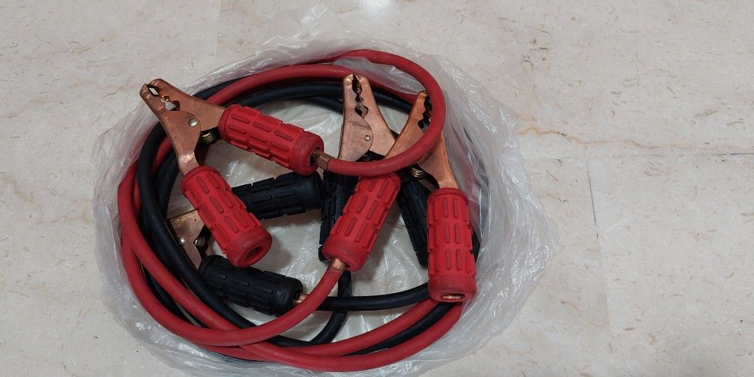 Car battery jump start cables, Car Accessories, Accessories on Carousell