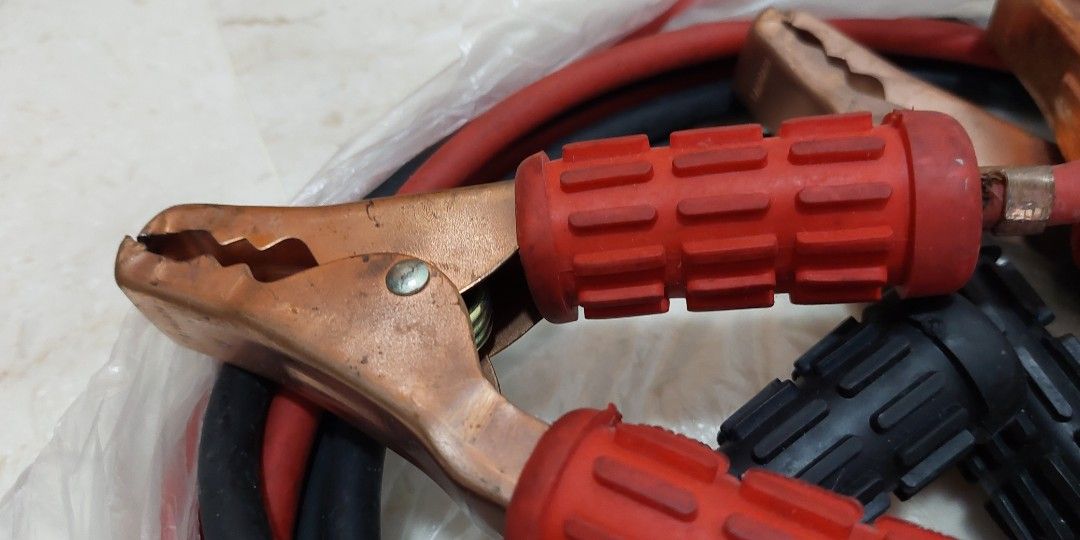 Car battery jump start cables, Car Accessories, Accessories on Carousell
