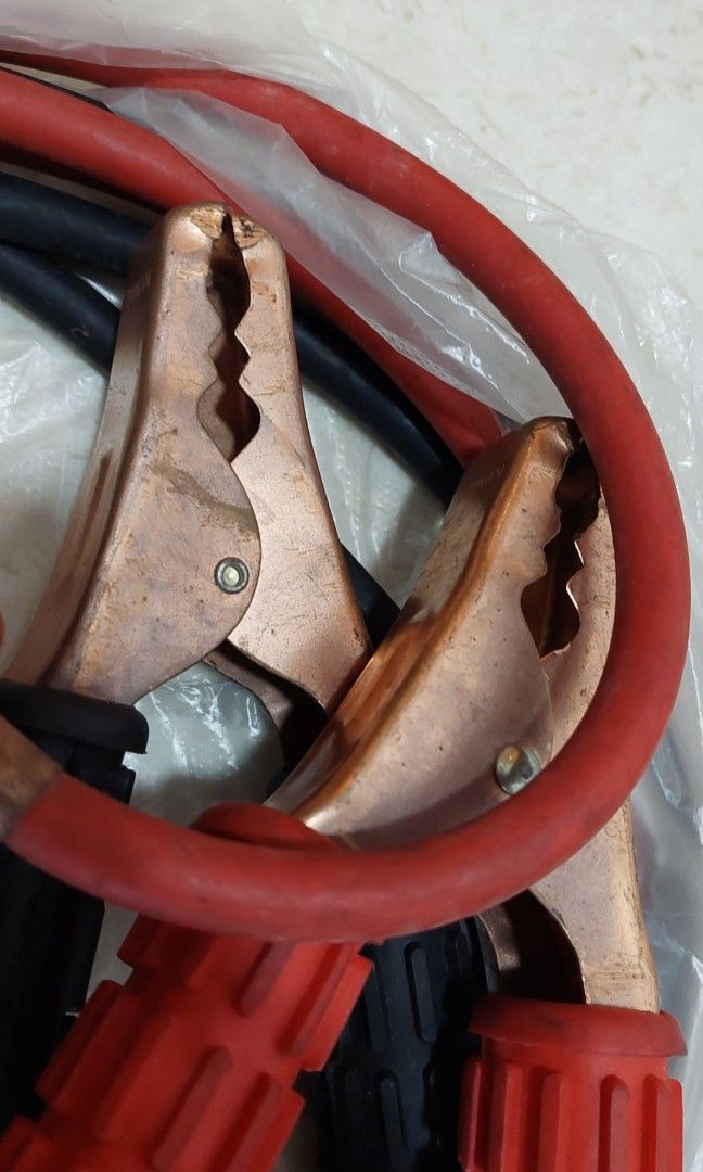 Car battery jump start cables, Car Accessories, Accessories on Carousell