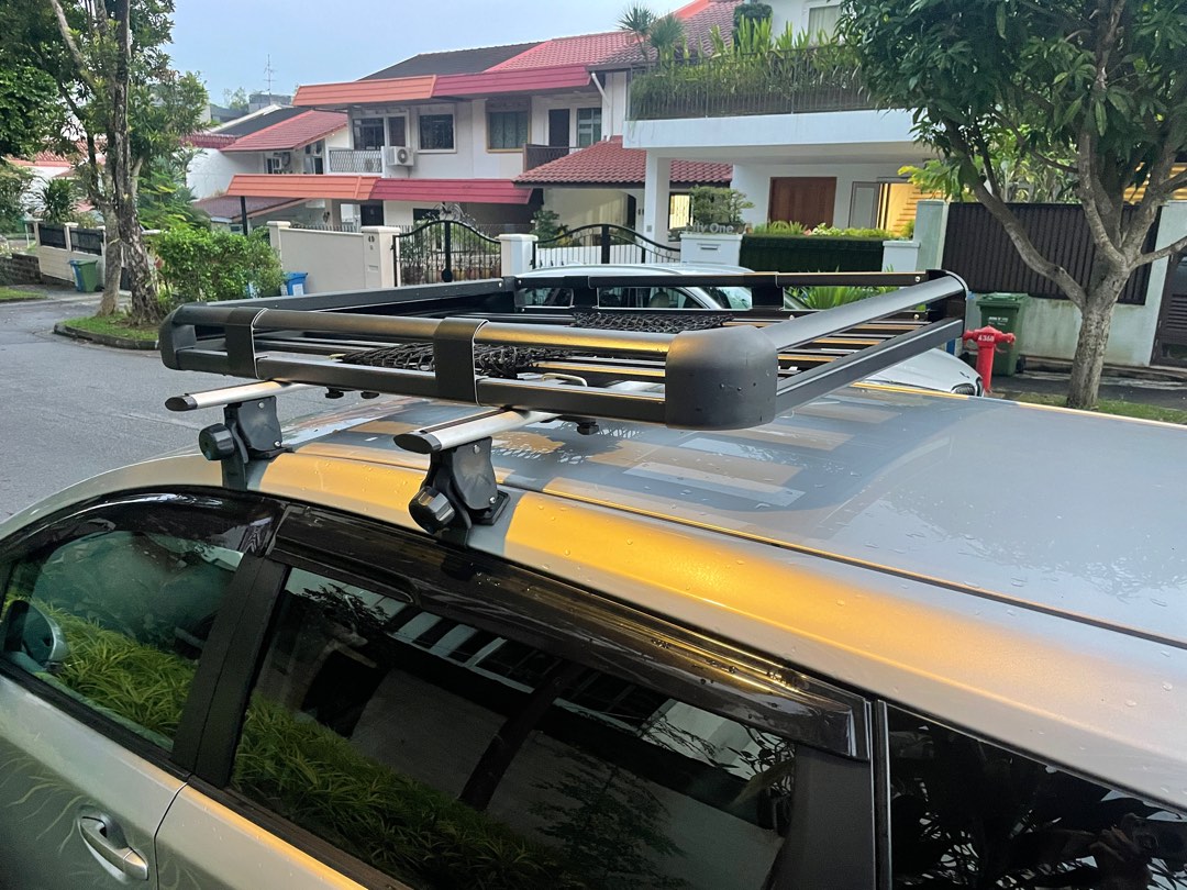 Car Roof Basket & Universal Roof Crossbars, Car Accessories