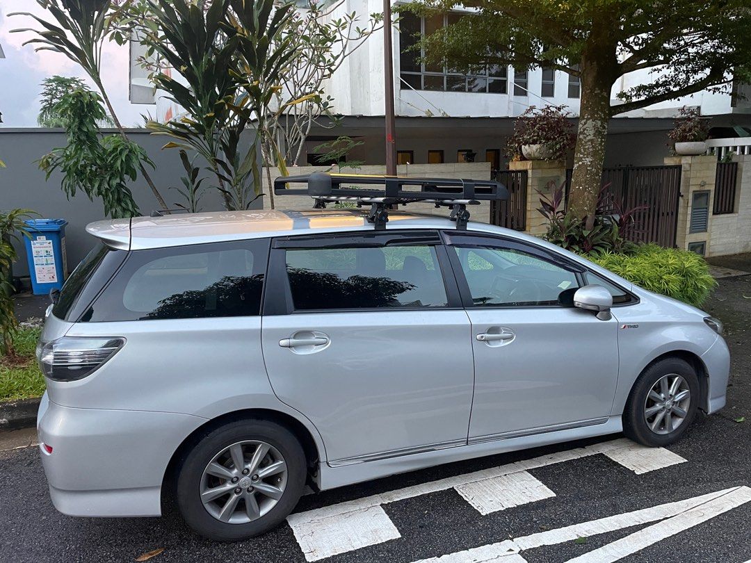 Car Roof Basket & Universal Roof Crossbars, Car Accessories