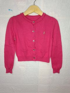 Cardigan anak crop