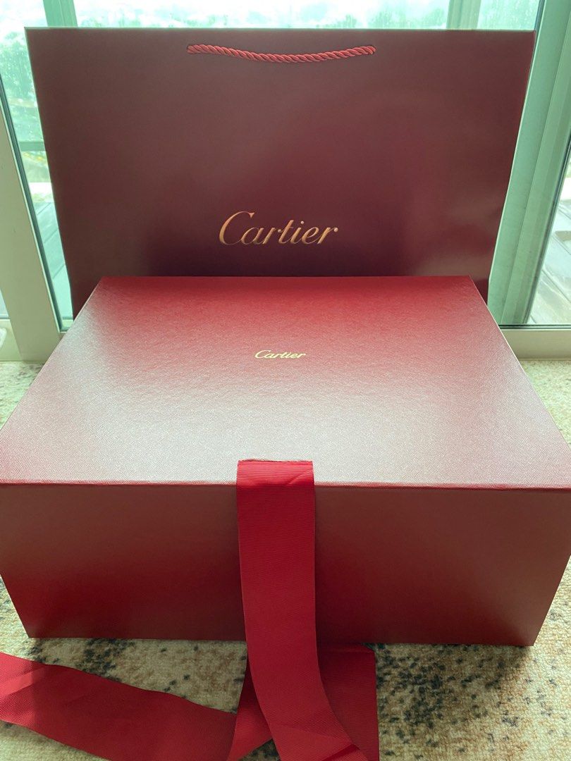 Cartier shopping bag on sale