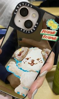 全新未拆封Casetify 鏡面 iPhone 13