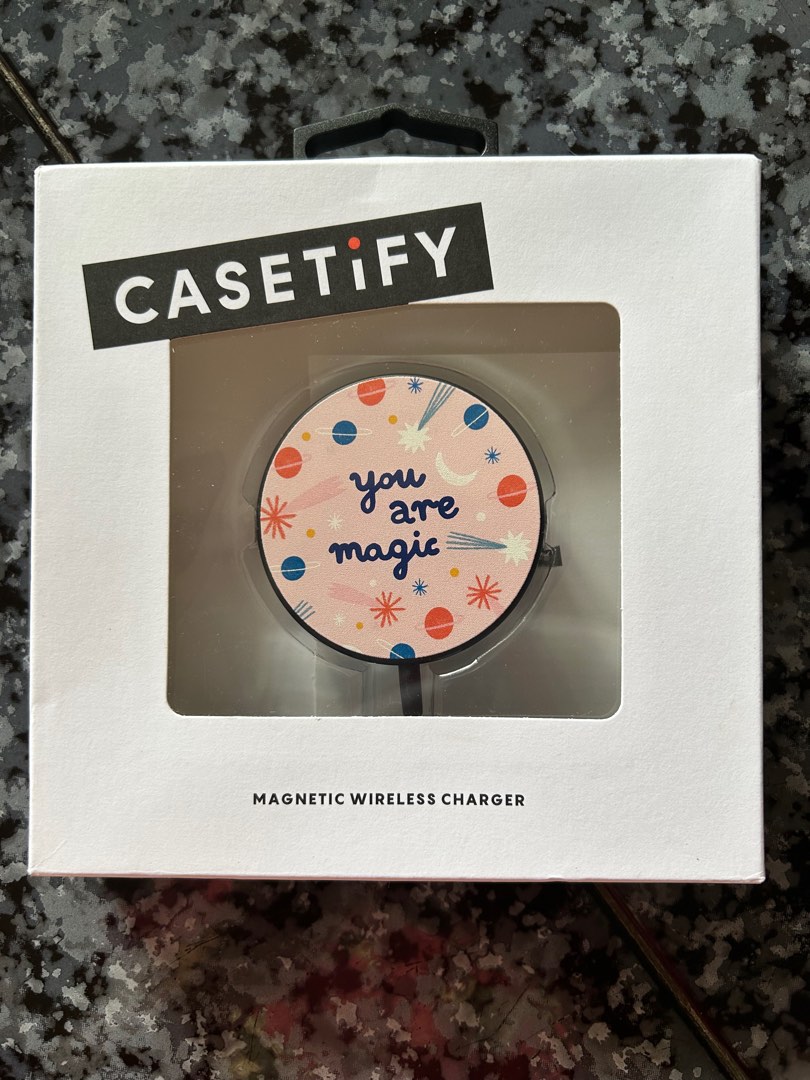 Casetify Wireless Charger, Mobile Phones & Gadgets, Mobile