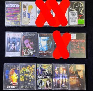 Grunge,Goth,Nu Metal Ost Movie Cassette