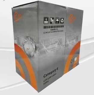 Cat 6 Data Cable - 305m/roll