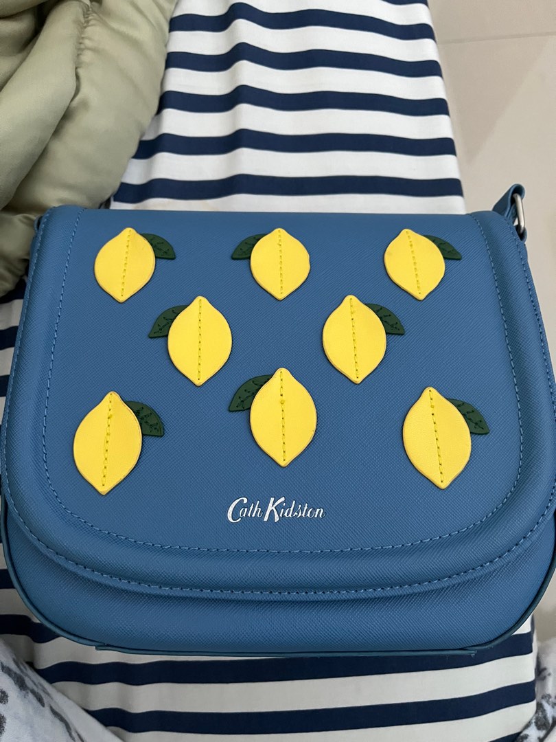 Cath kidston lemon bag sale