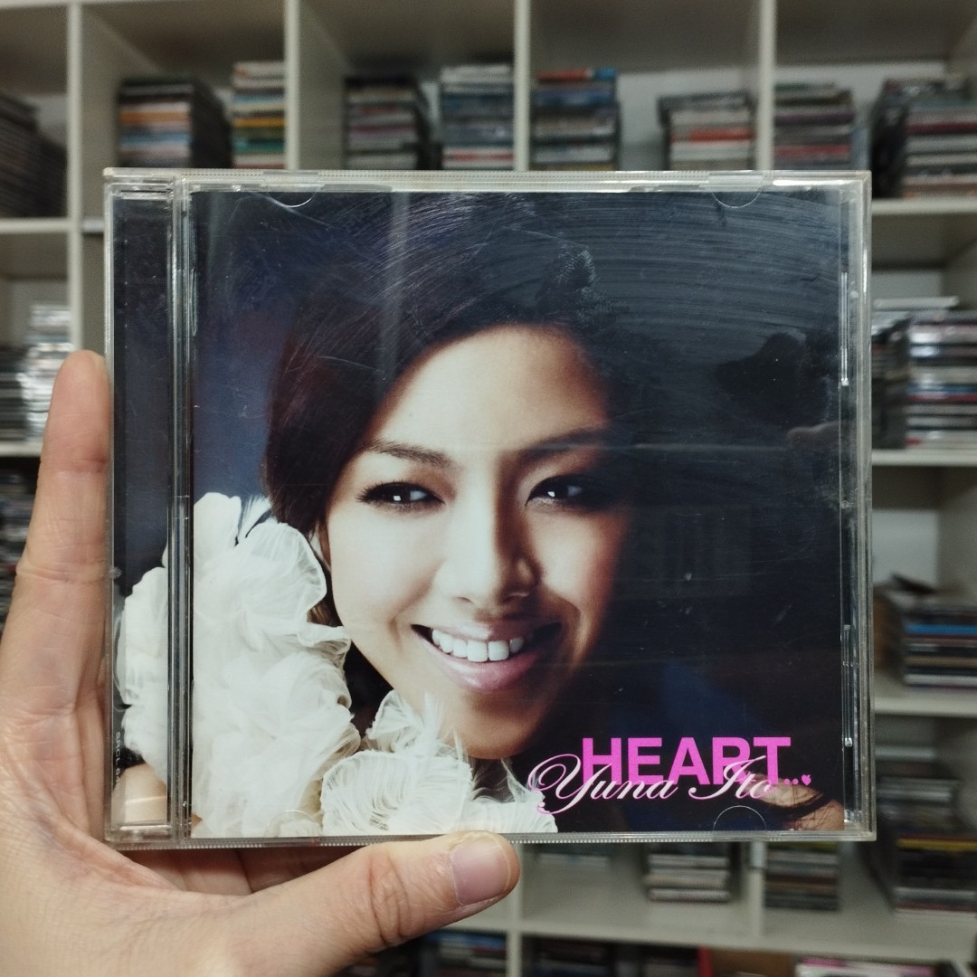 CD) YUNA ITO 伊藤由奈- LOVE