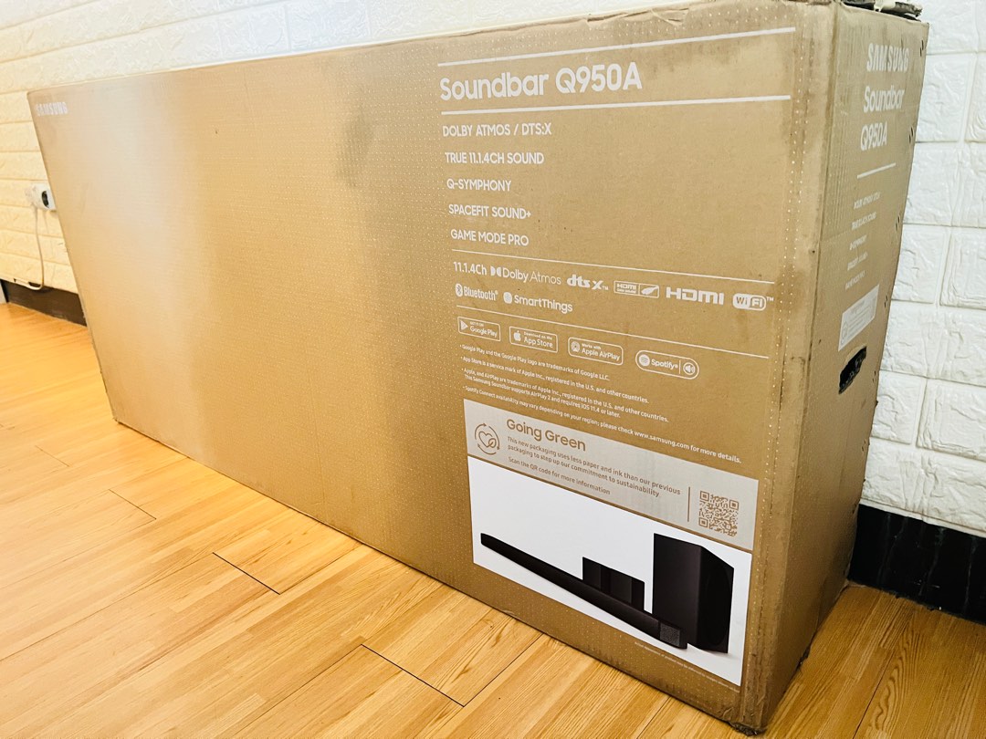 [CEBU] HW Q950A Samsung Soundbar 11.1.4 Ch Dolby Atmos DTS X