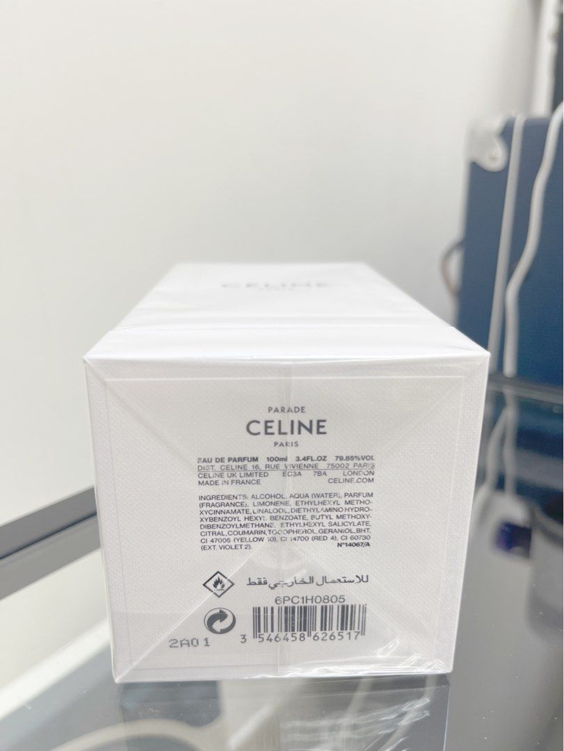Celine Perfume - Parade 100ml, 美容＆化妝品, 健康及美容- 香水＆香 