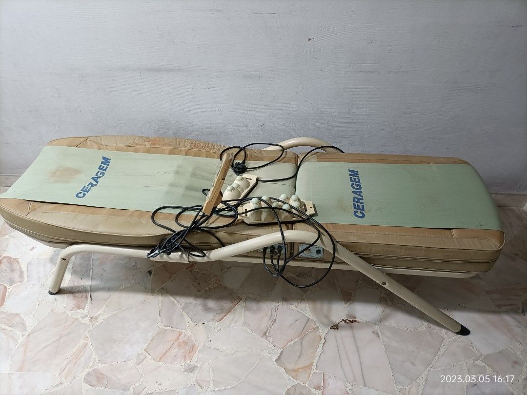 Ceragem Massage bed, Furniture & Home Living, Furniture, Bed Frames